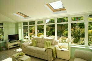 Replacement conservatory roof Winchester