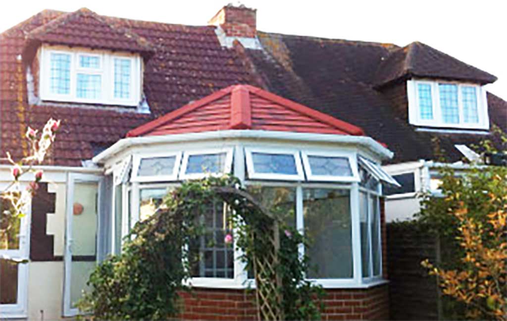 Victorian conservatory roof